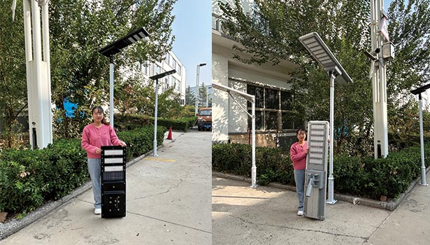 Outdoor Solar Street Lights